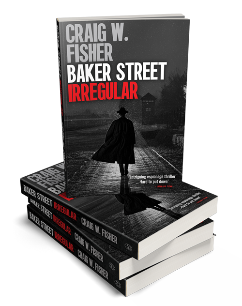 Baker Street Ireggular Book Stack