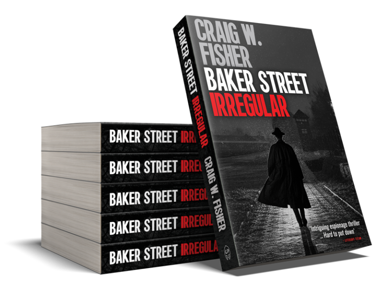Baker Street Irregular Book Pile