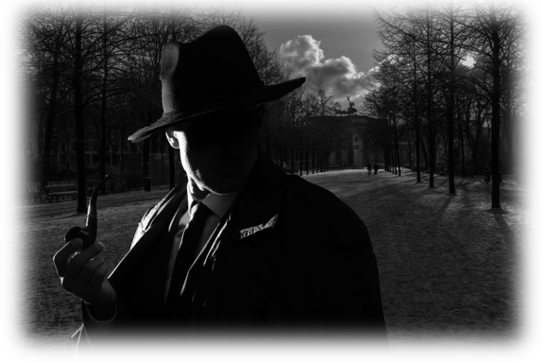 Faded detective